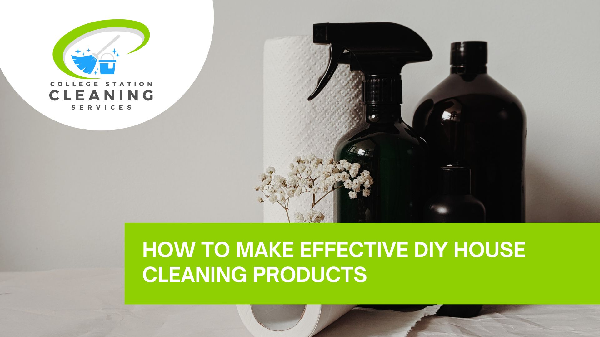 How to Make Cleaning Products: DIY Solutions for Home